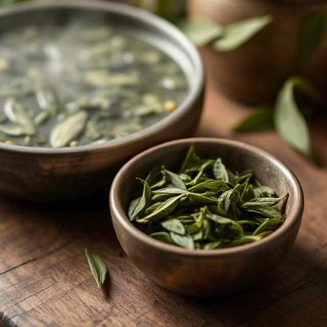 Зелёный чай Лунцзин Плоские листья зелёного чая Лунцзин