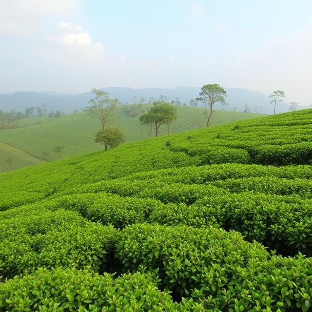 Индийские чайные плантации Чайные плантации в Индии