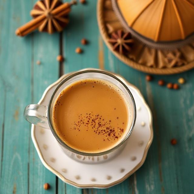 Ароматный масала-чай Традиционный индийский масала-чай