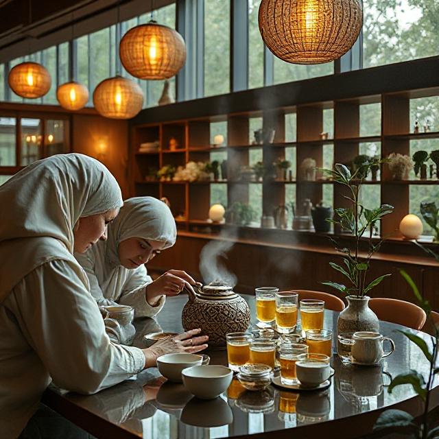 Глобальная чайная культура Современная чайная культура во всем мире