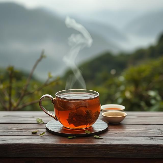 Улун Те Гуань Инь Скрученные листья улуна Те Гуань Инь