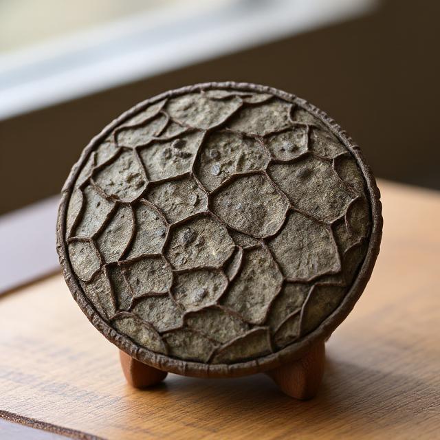 Прессованный пуэр Прессованный чайный блин пуэра