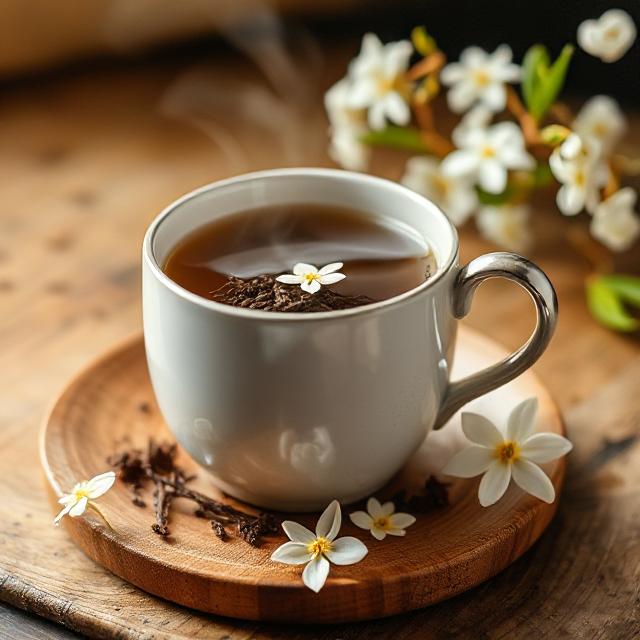 Белый чай Бай Му Дань Серебристые почки белого чая Бай Му Дань