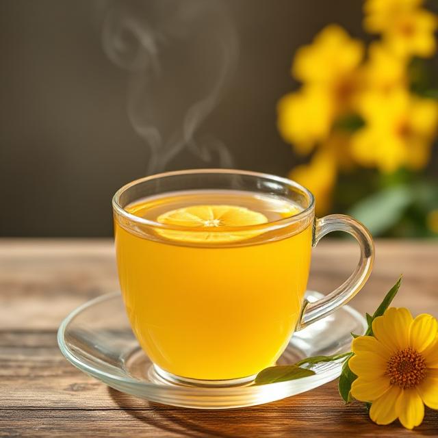 Жёлтый чай Инь Чжэнь Нежные почки жёлтого чая Инь Чжэнь