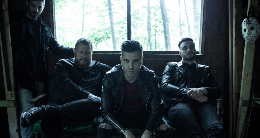 групповое фото после выпуска The Silver Scream Ice Nine Kills