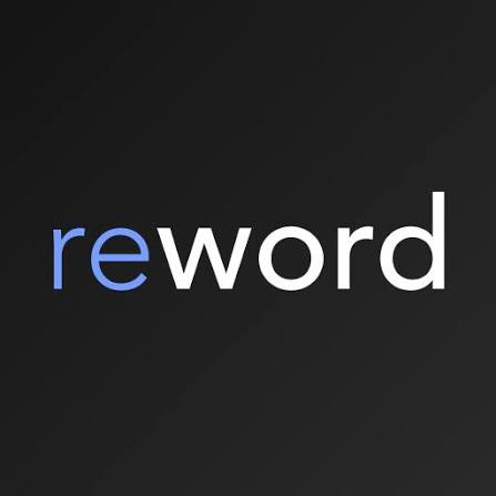 Иконка приложения ReWord