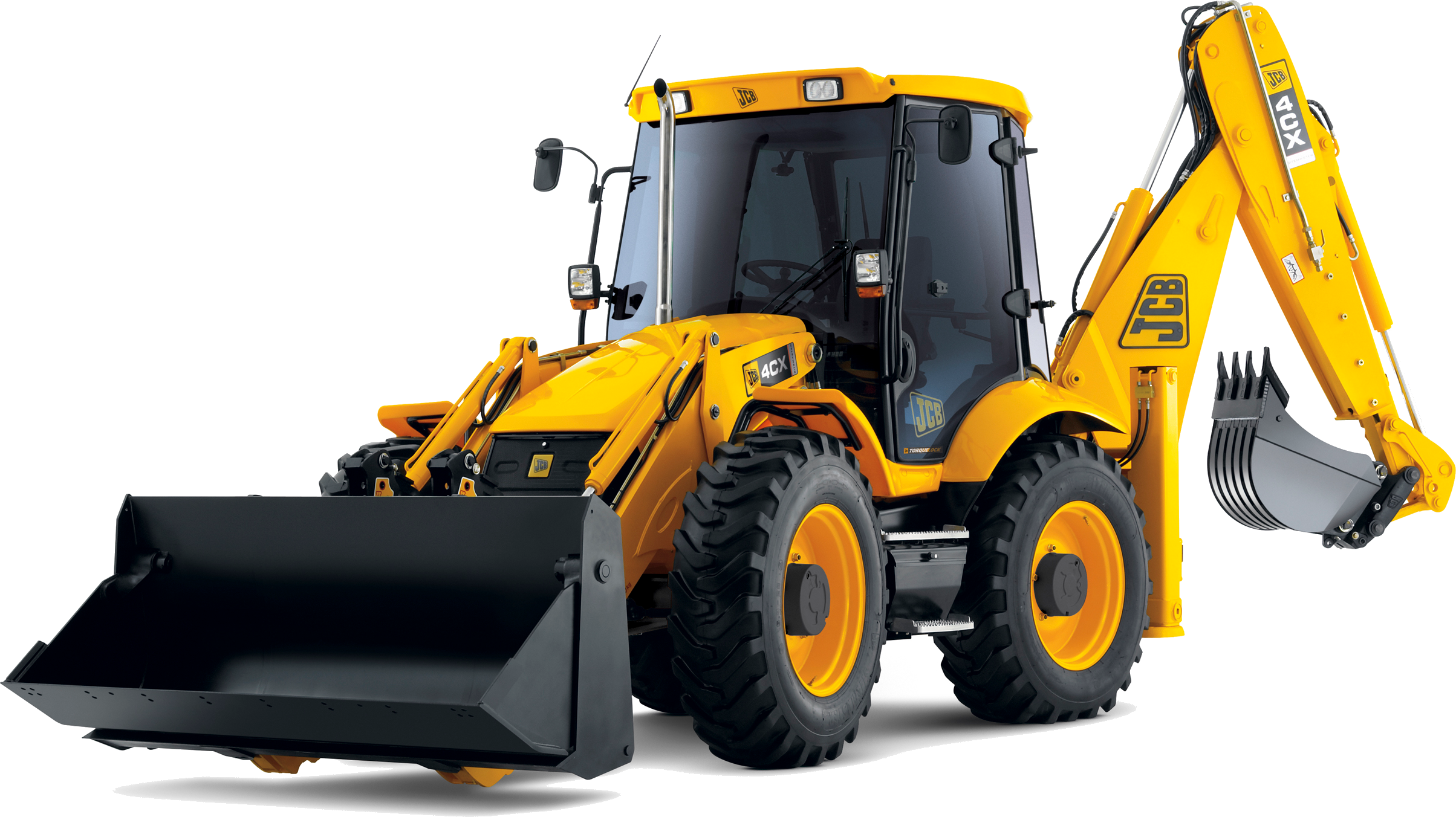 Экскаватор - погрузчик JCB 4CX