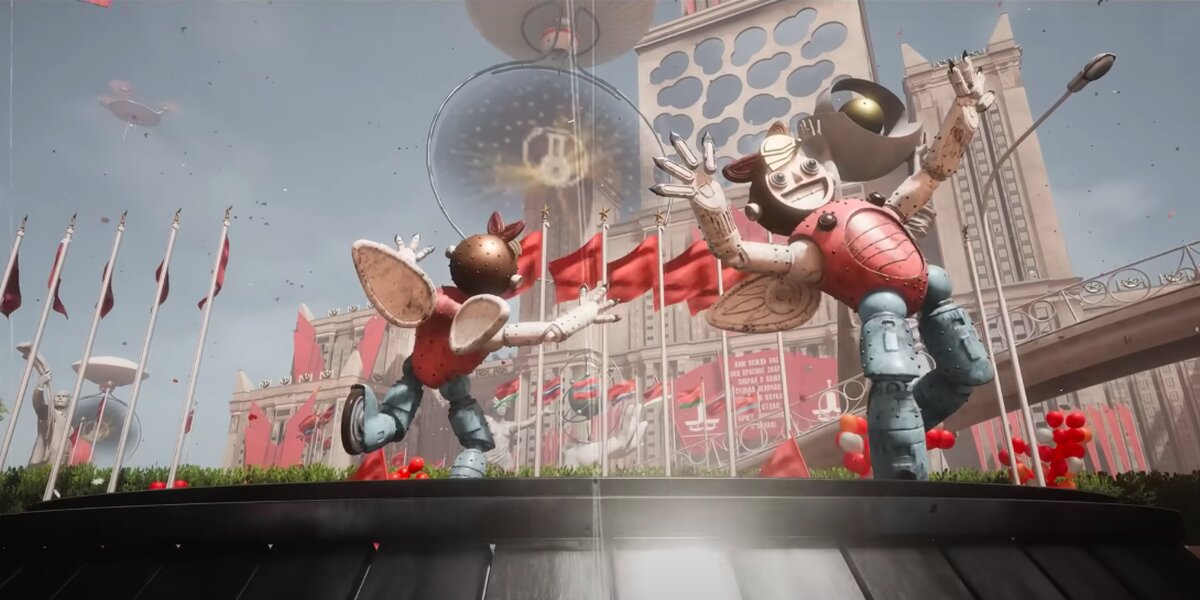 Атмосфера Atomic Heart в альтернативном СССР