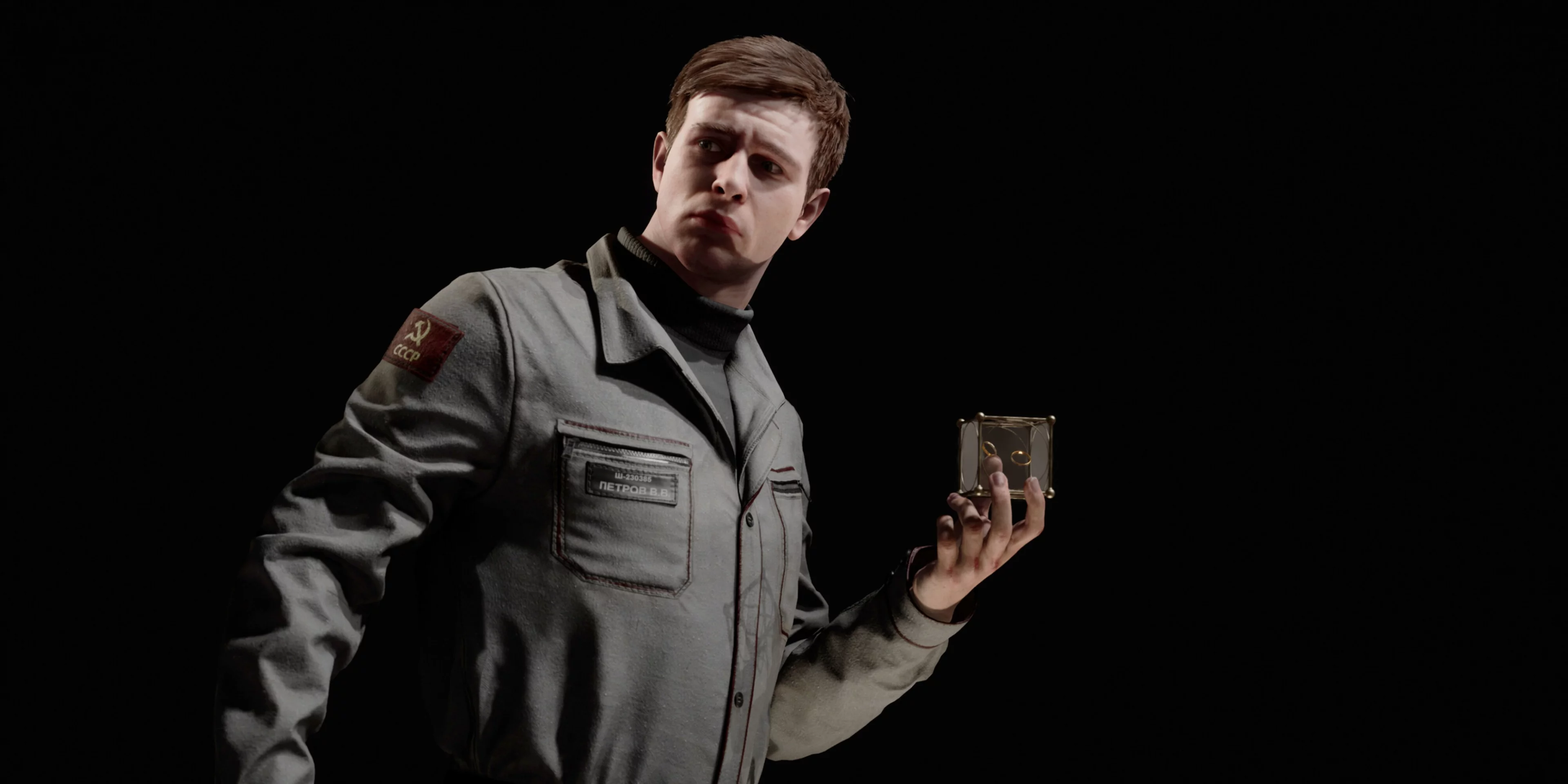 Петров из Atomic Heart