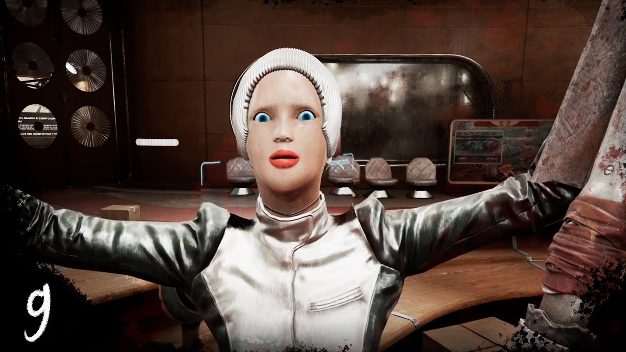 Терешкова из Atomic Heart