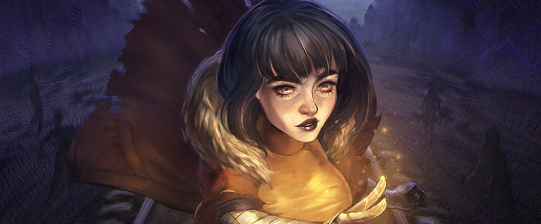 Fantasy girl art