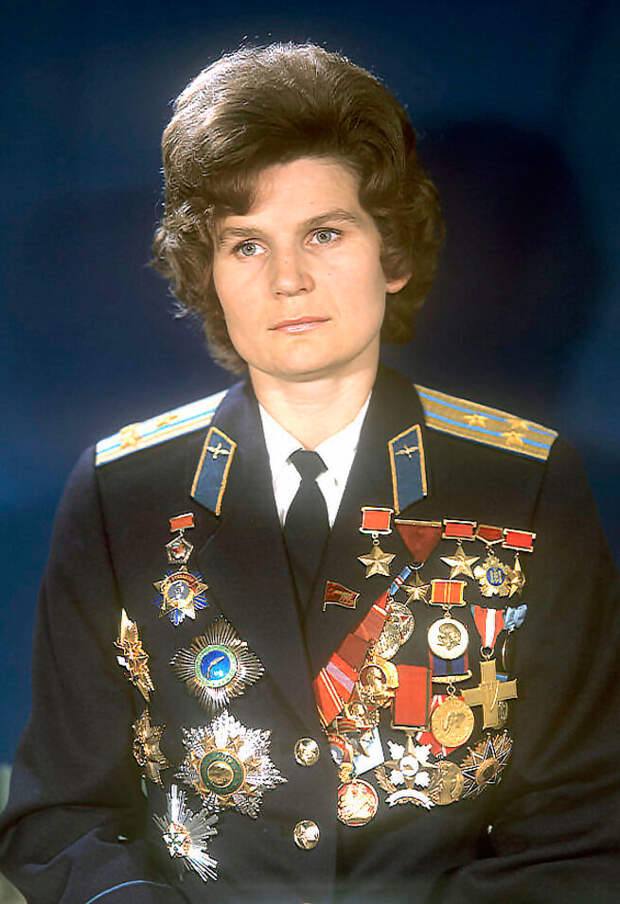Первая женщина космонавт Валентина Терешкова