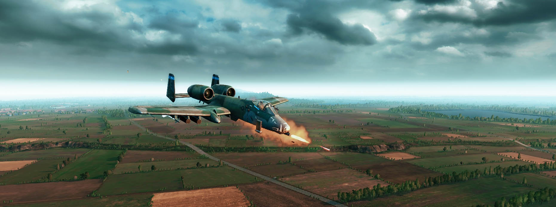 Самолет A-10
