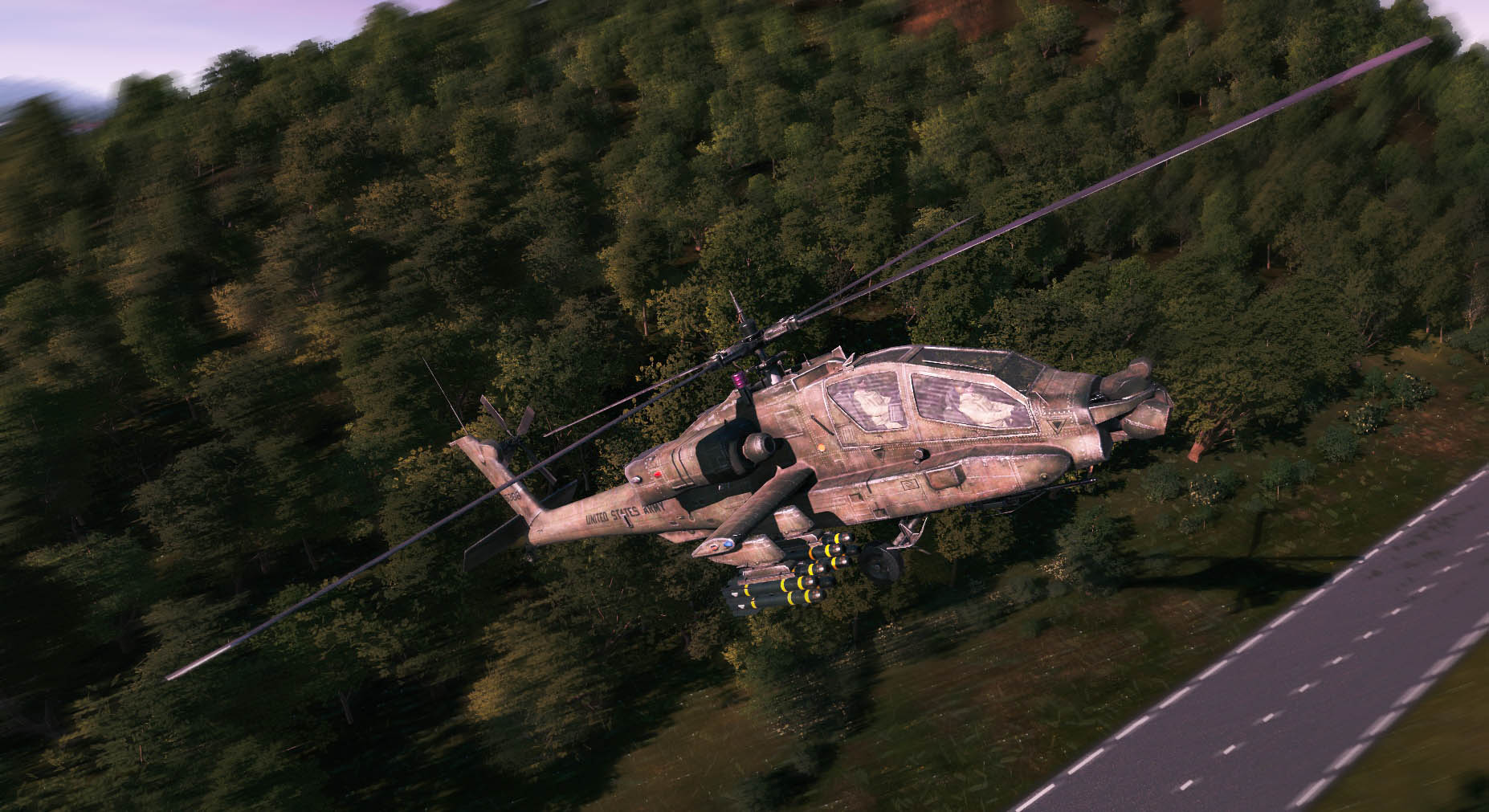 Вертолет AH-64
