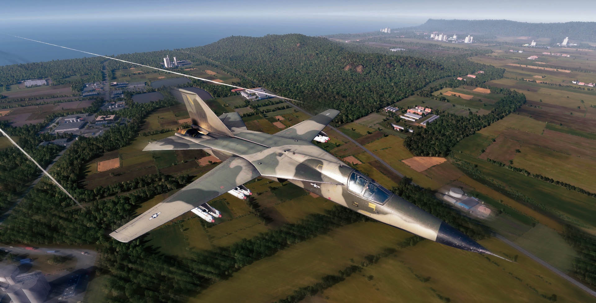Самолет F-111