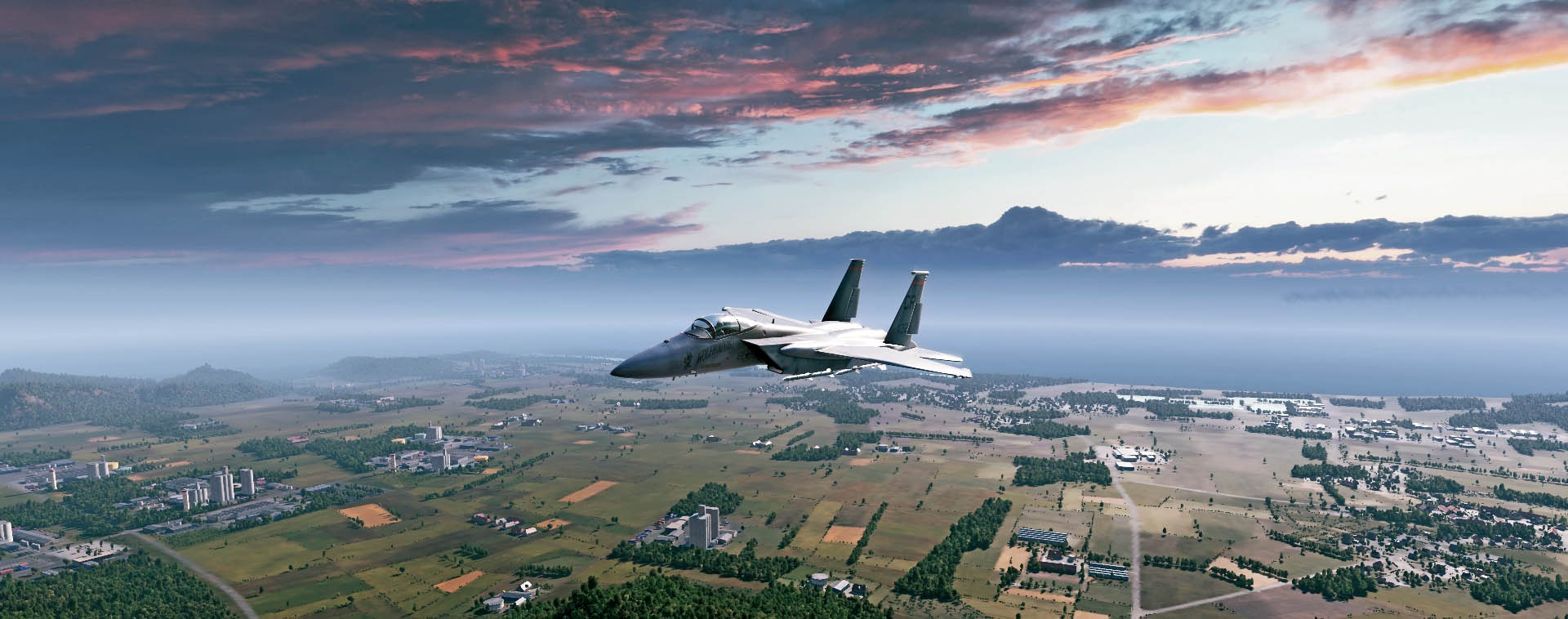 Самолет F-15C