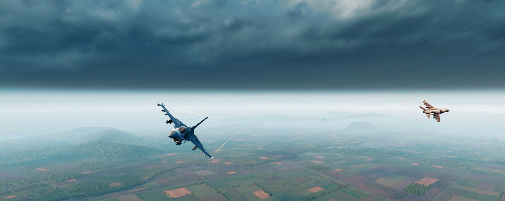 Самолет F-16