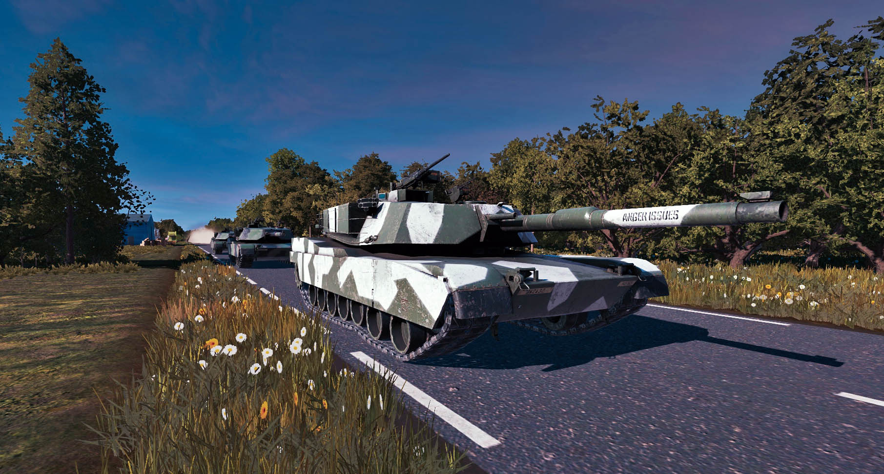 Танк M1A1