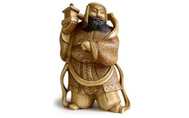 Фигурка Нэцкэ Бисямонтэн