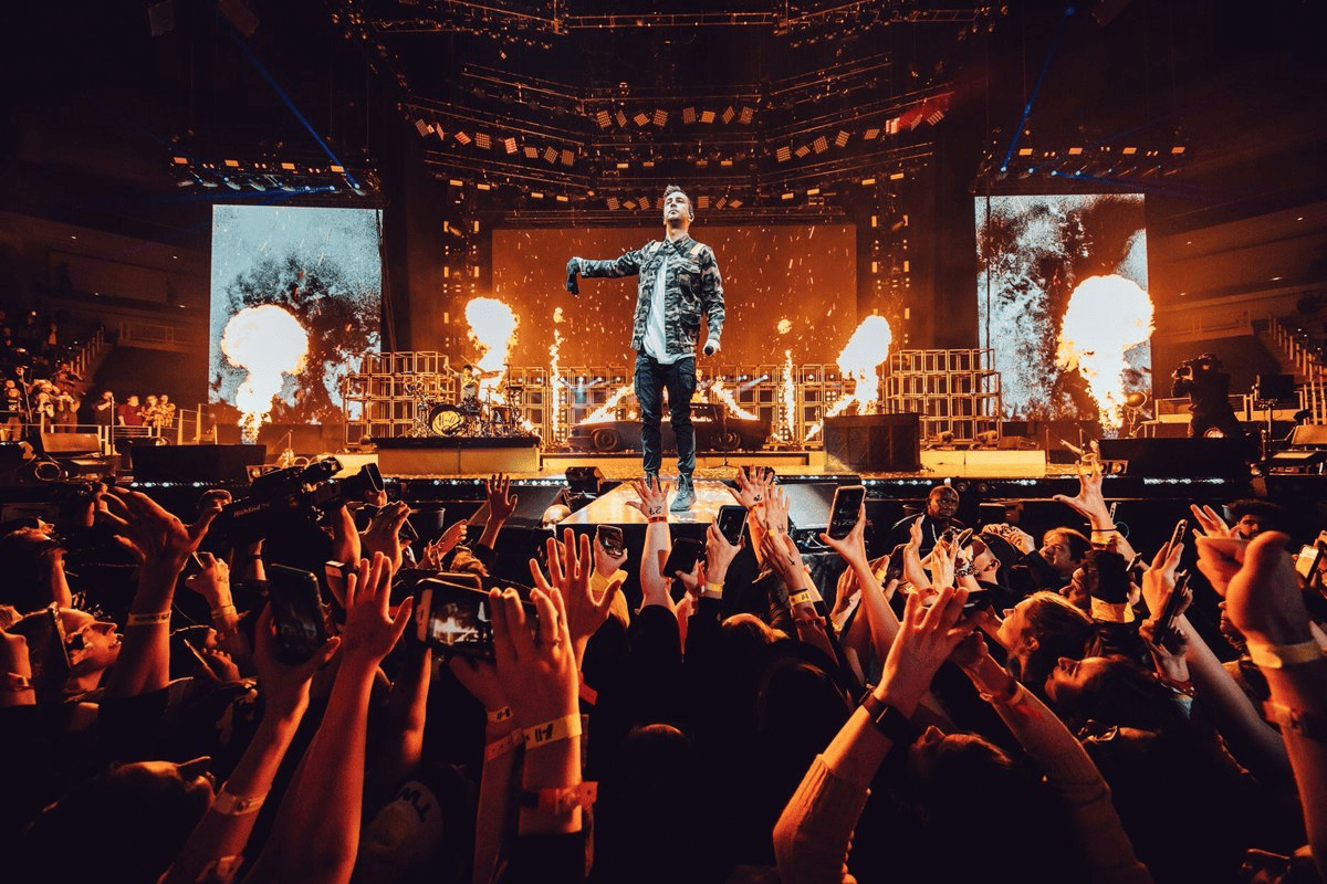 Концерт Twenty One Pilots