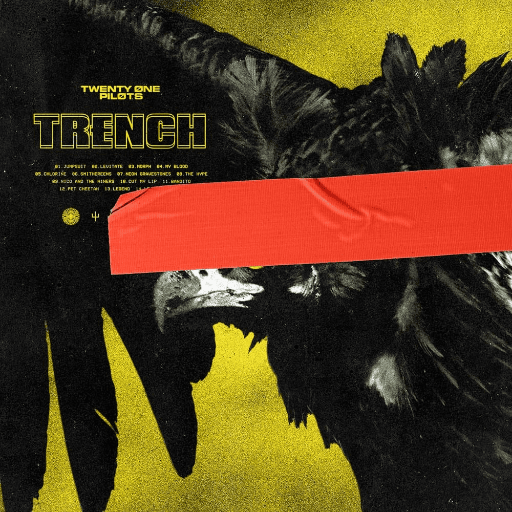 Обложка альбома Trench
